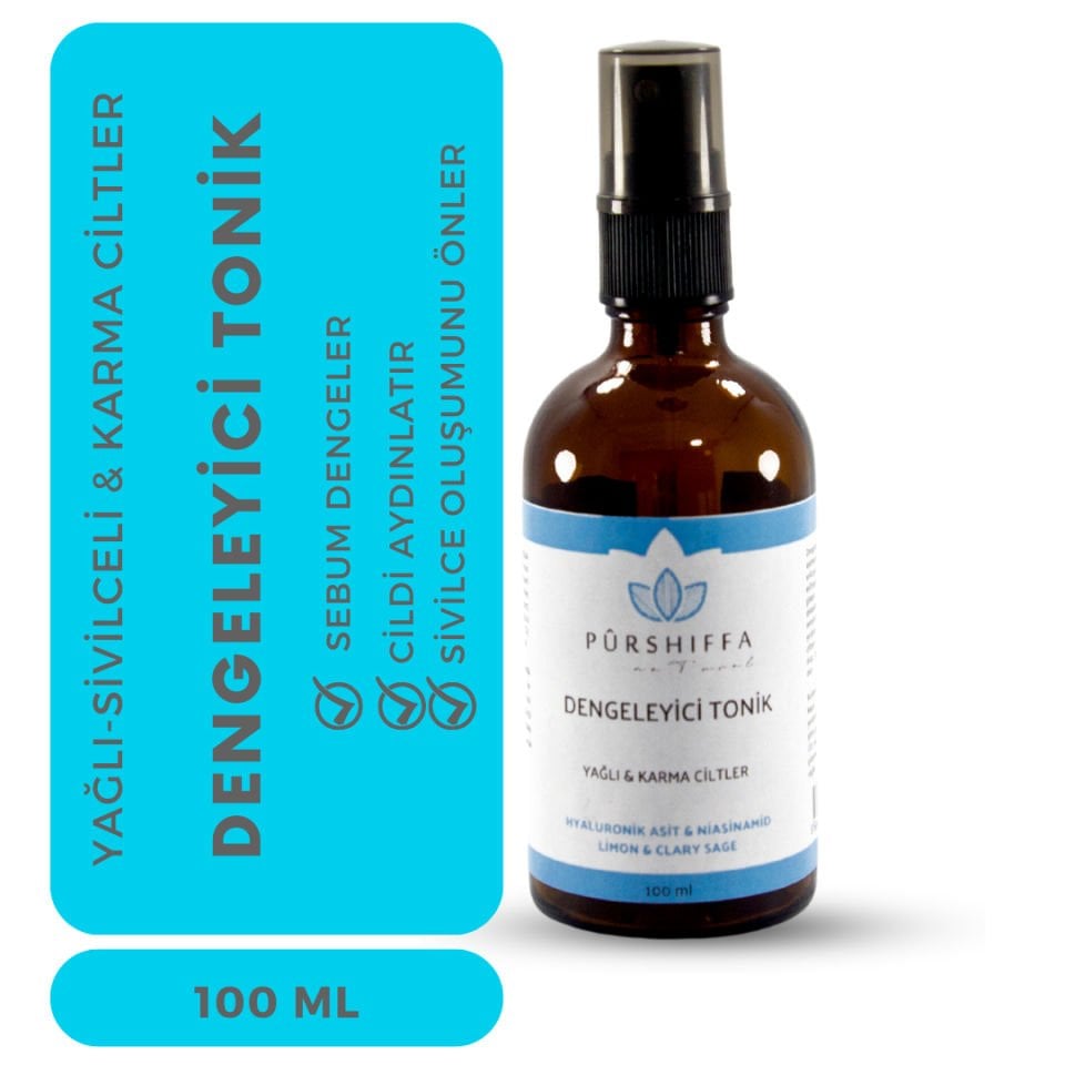 Pürshiffa Dengeleyici Tonik 100 ml