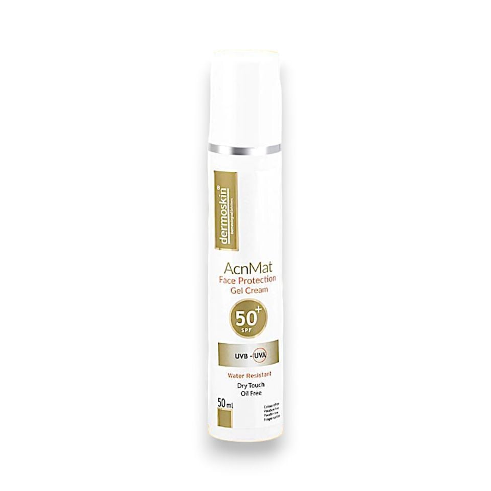 Dermoskin AcnMat Spf50+ Güneş Koruyucu Jel Krem 50 ml