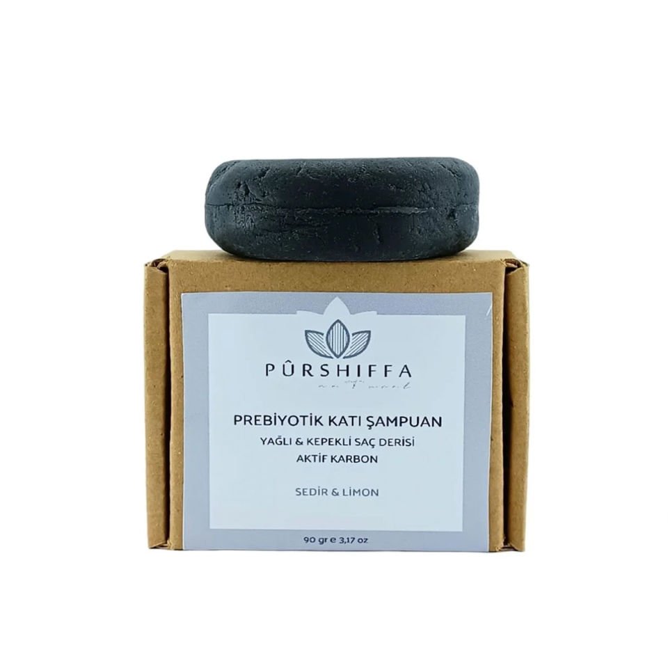 Pürshiffa Prebiyotik Katı Şampuan 90 gr