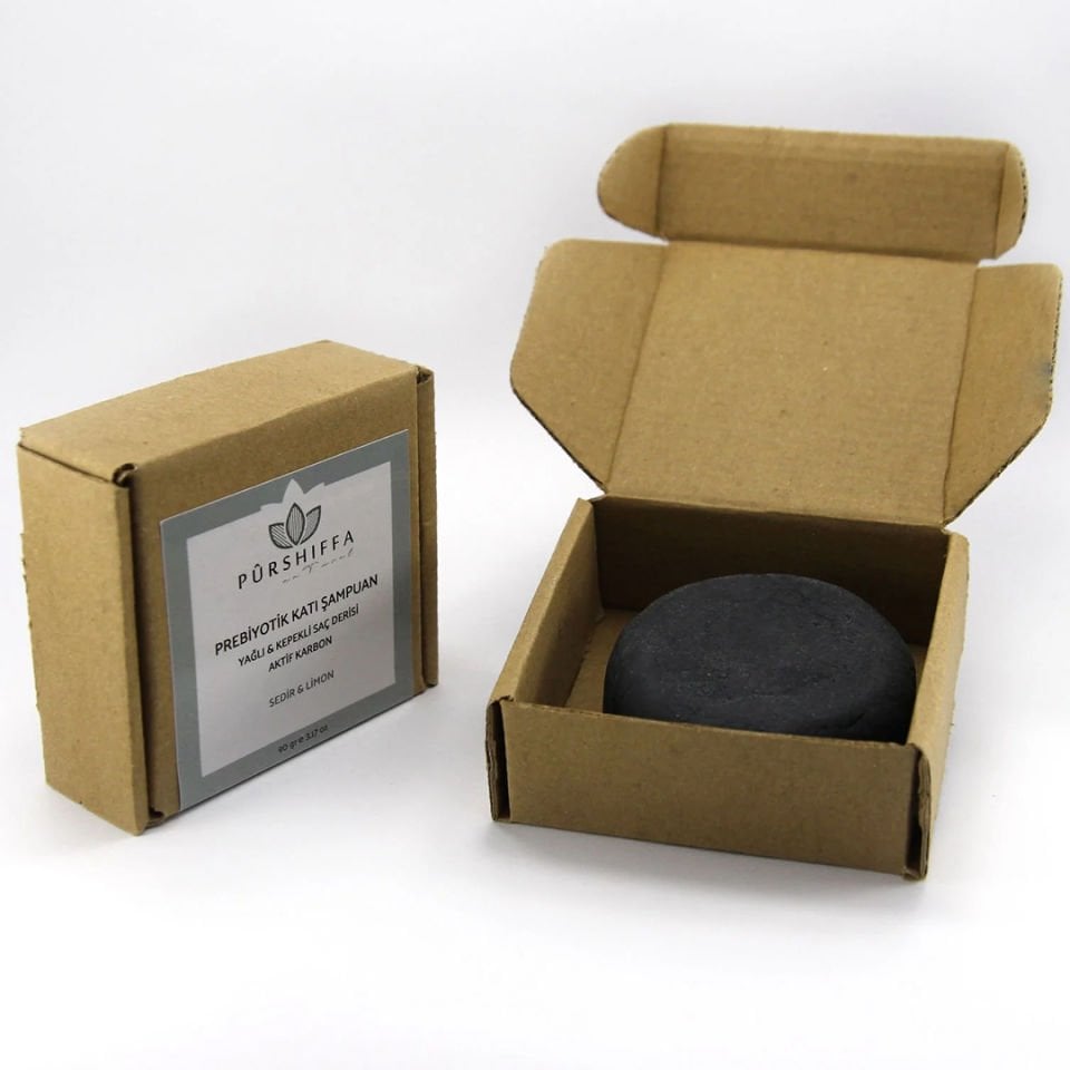 Pürshiffa Prebiyotik Katı Şampuan 90 gr