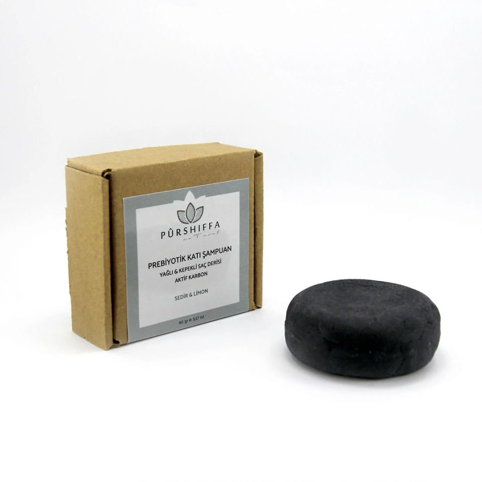 Pürshiffa Prebiyotik Katı Şampuan 90 gr