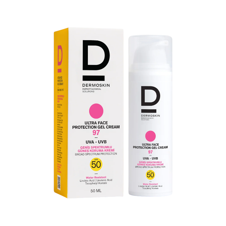 Dermoskin Spf 97 Yüz İçin Ultra Güneş Kremi 50 ml