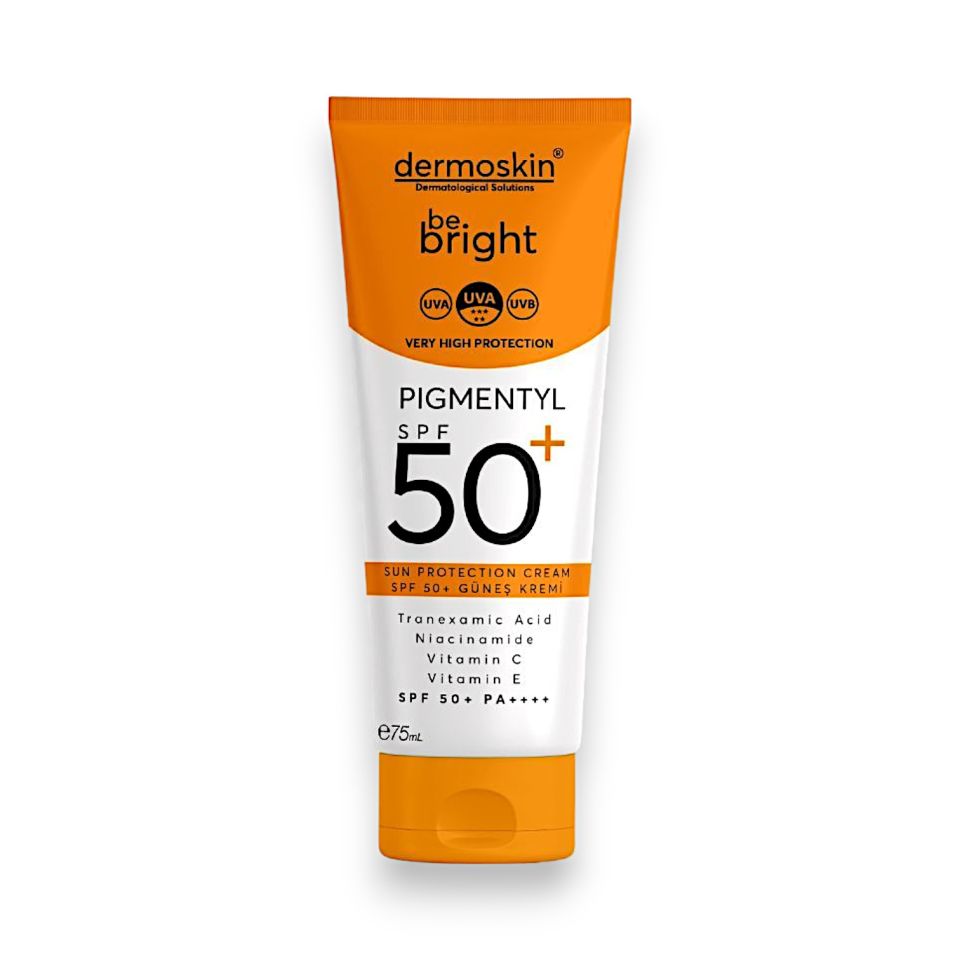 Dermoskin Pigmentyl Sun Protection SPF50+ Cream 75ml 2'li SET