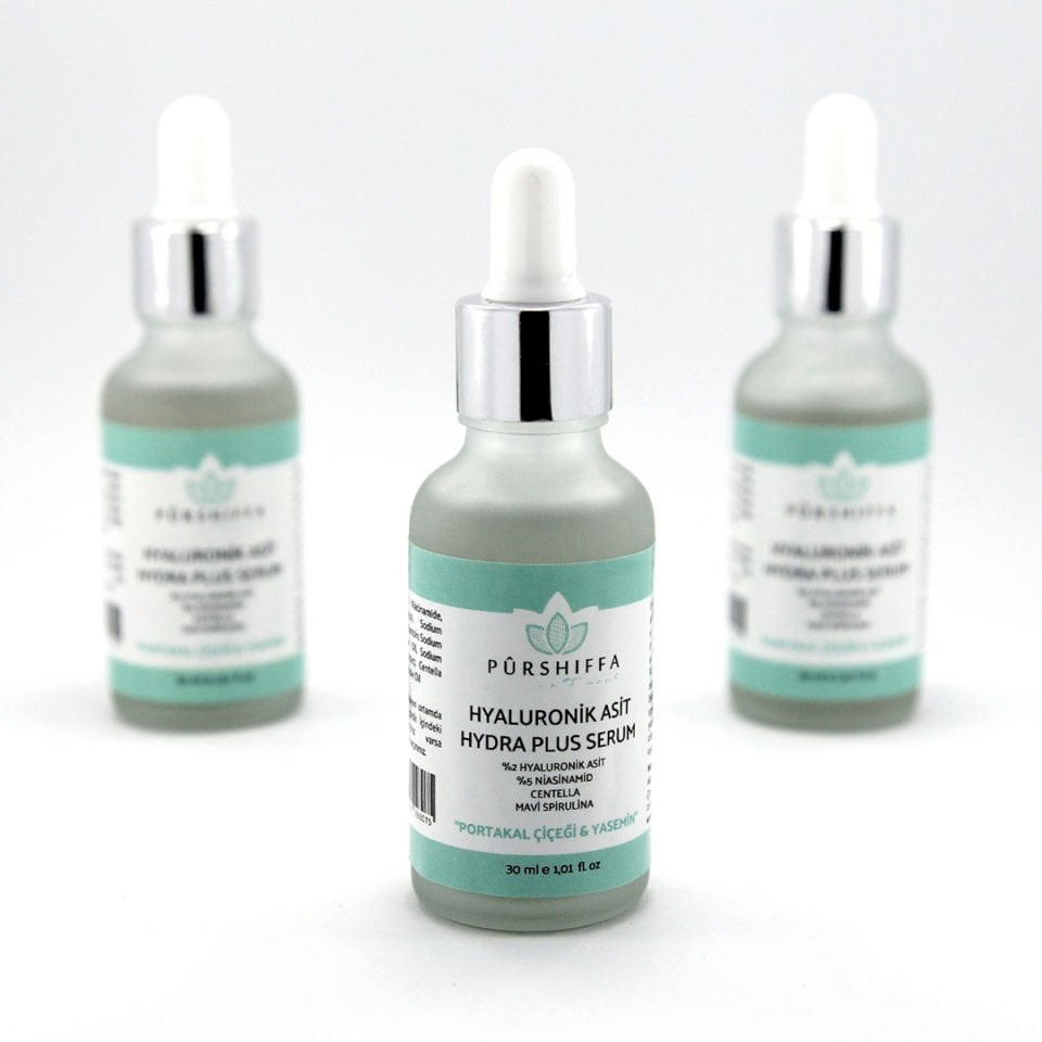 Pürshiffa Hyaluronik Asit ''Hydra Plus'' Serum 30 ml