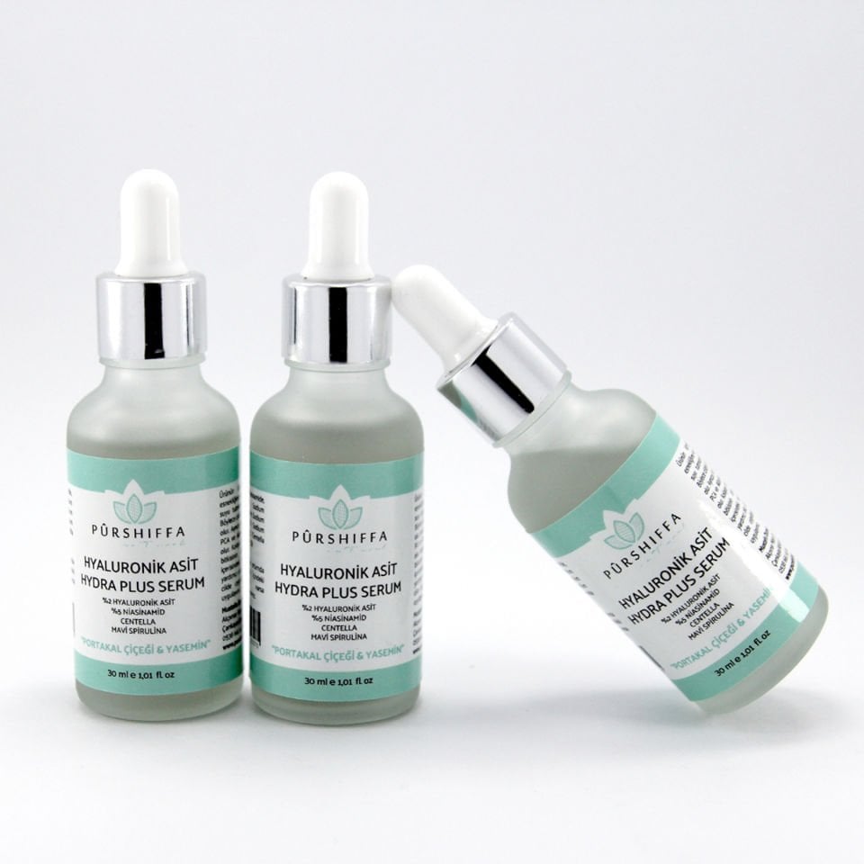 Pürshiffa Hyaluronik Asit ''Hydra Plus'' Serum 30 ml