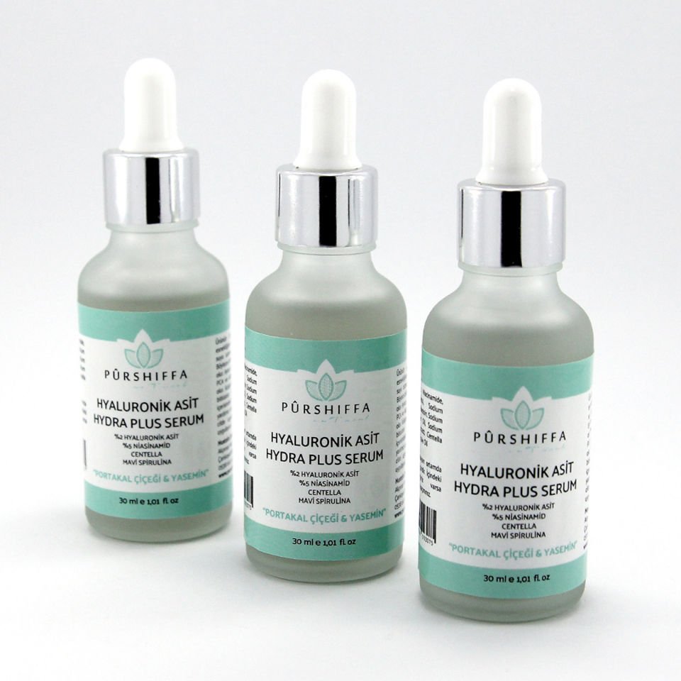 Pürshiffa Hyaluronik Asit ''Hydra Plus'' Serum 30 ml