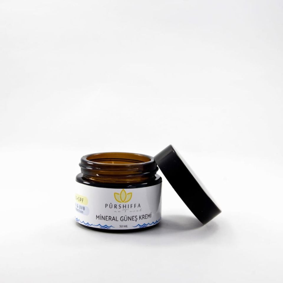 Pürshiffa Mineral Güneş Kremi (Yağ Bazlı) 50 ml