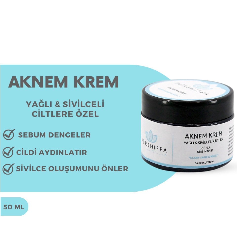 Pürshiffa Aknem Krem 50 ml
