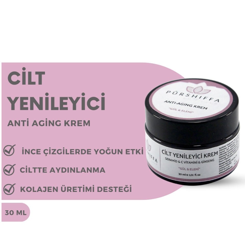 Pürshiffa Anti-Aging Krem 30 ml