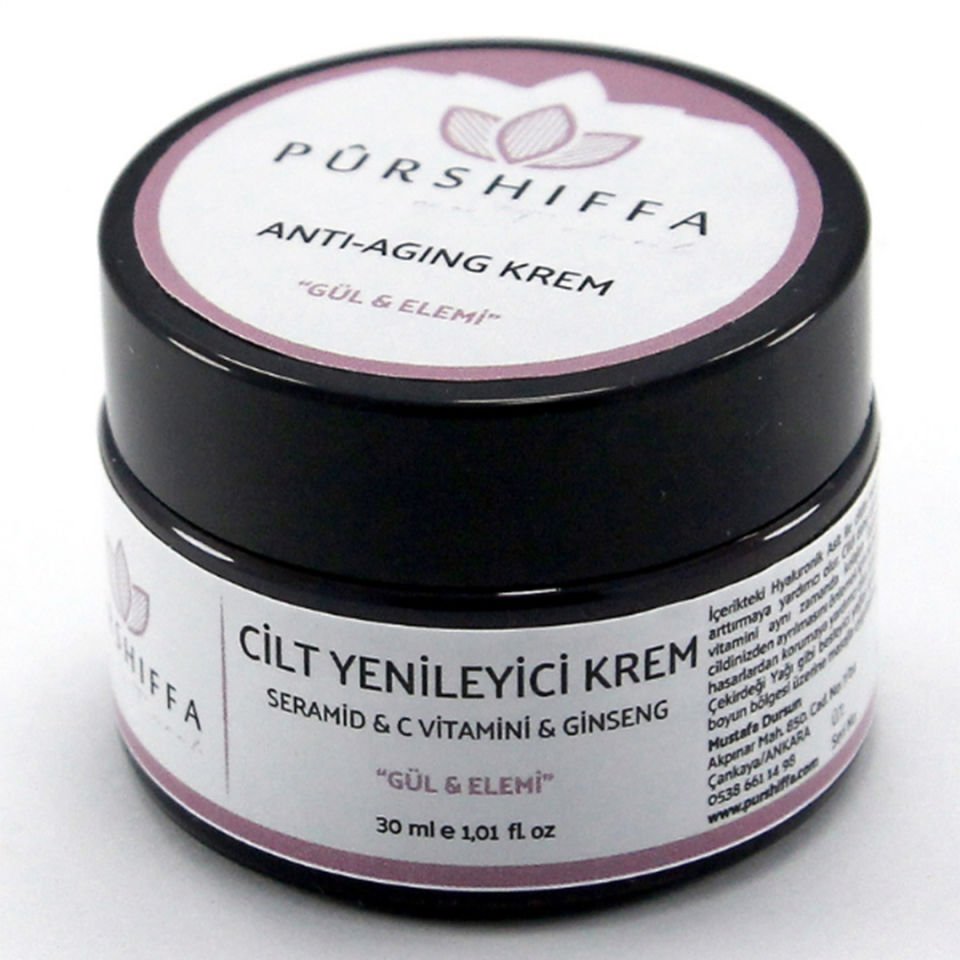 Pürshiffa Anti-Aging Krem 30 ml