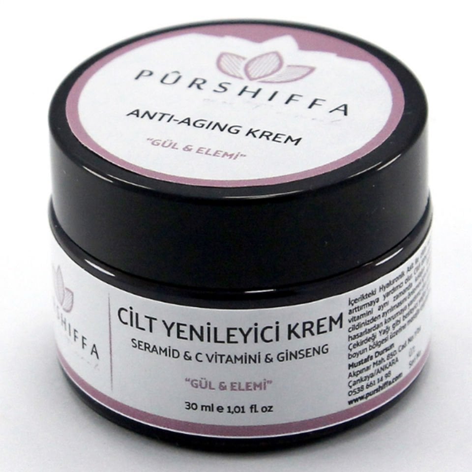 Pürshiffa Anti-Aging Krem 30 ml