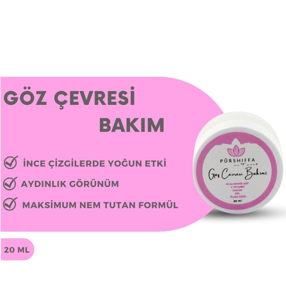 Pürshiffa Göz Çevresi Bakımı 20 ml