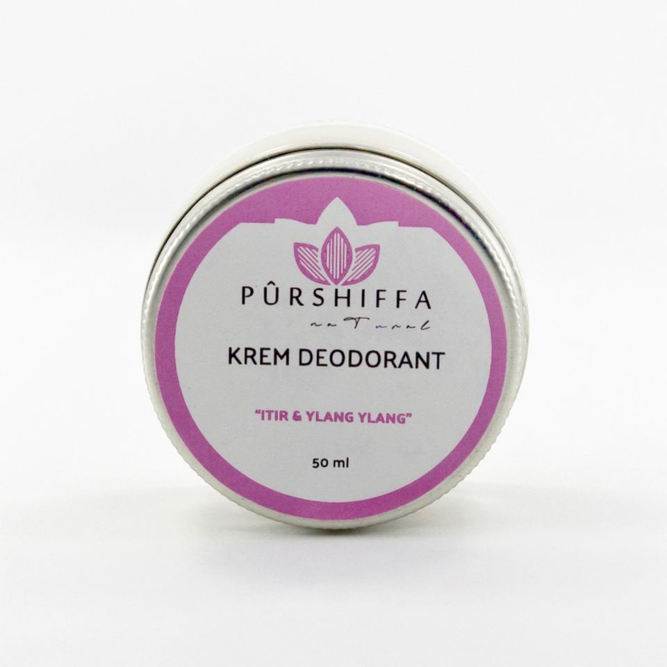 Pürshiffa Krem Deodorant (Itır & Ylang Ylang) 50 ml