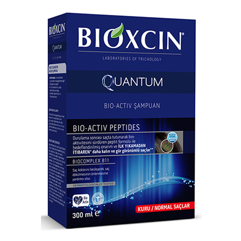 Bioxcin Quantum Normal Ve Kuru Saçlar İçin Şampuan 300 mL