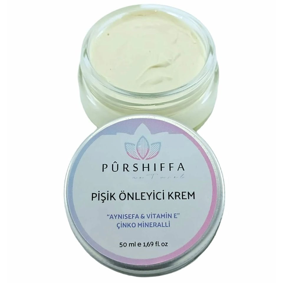 Pürshiffa Doğal Pişik Önleyici Krem 50 ml