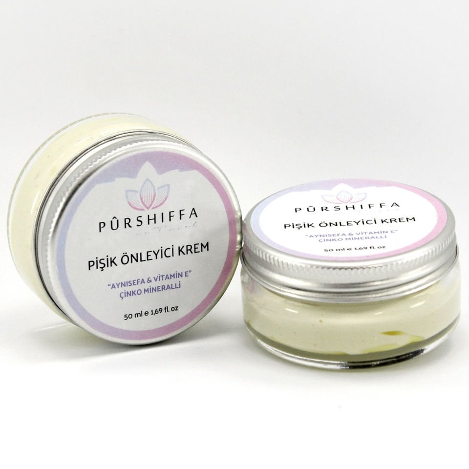 Pürshiffa Doğal Pişik Önleyici Krem 50 ml