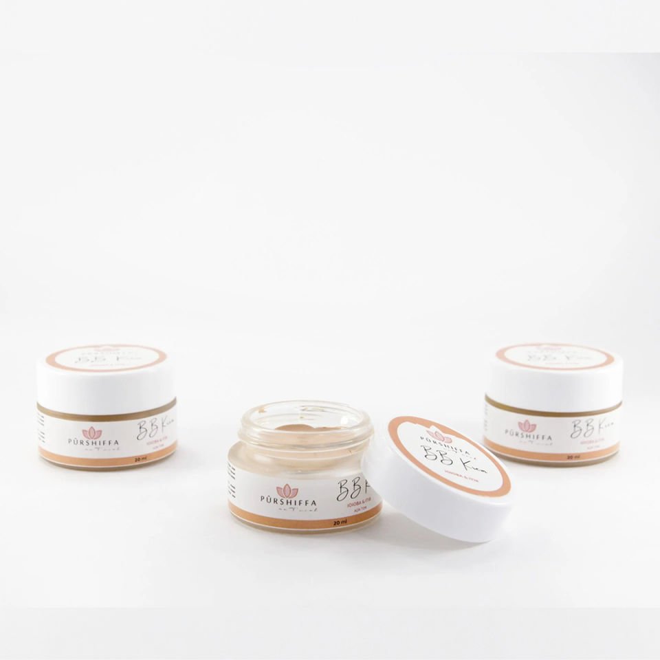 Pürshiffa Doğal BB Krem (Açık Ton) 20 ml