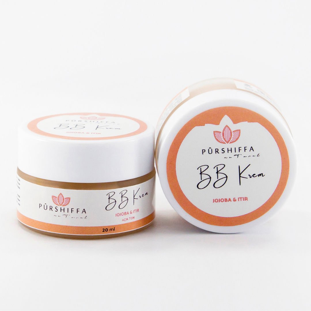 Pürshiffa Doğal BB Krem (Açık Ton) 20 ml
