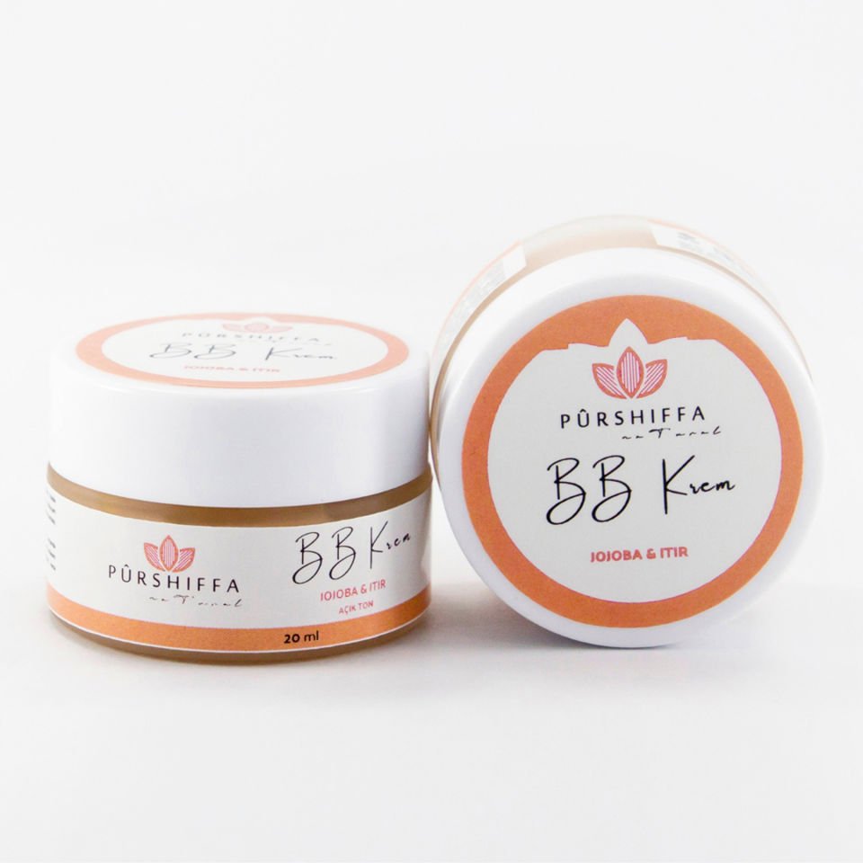 Pürshiffa Doğal BB Krem (Açık Ton) 20 ml