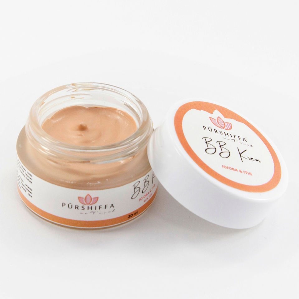 Pürshiffa Doğal BB Krem (Açık Ton) 20 ml