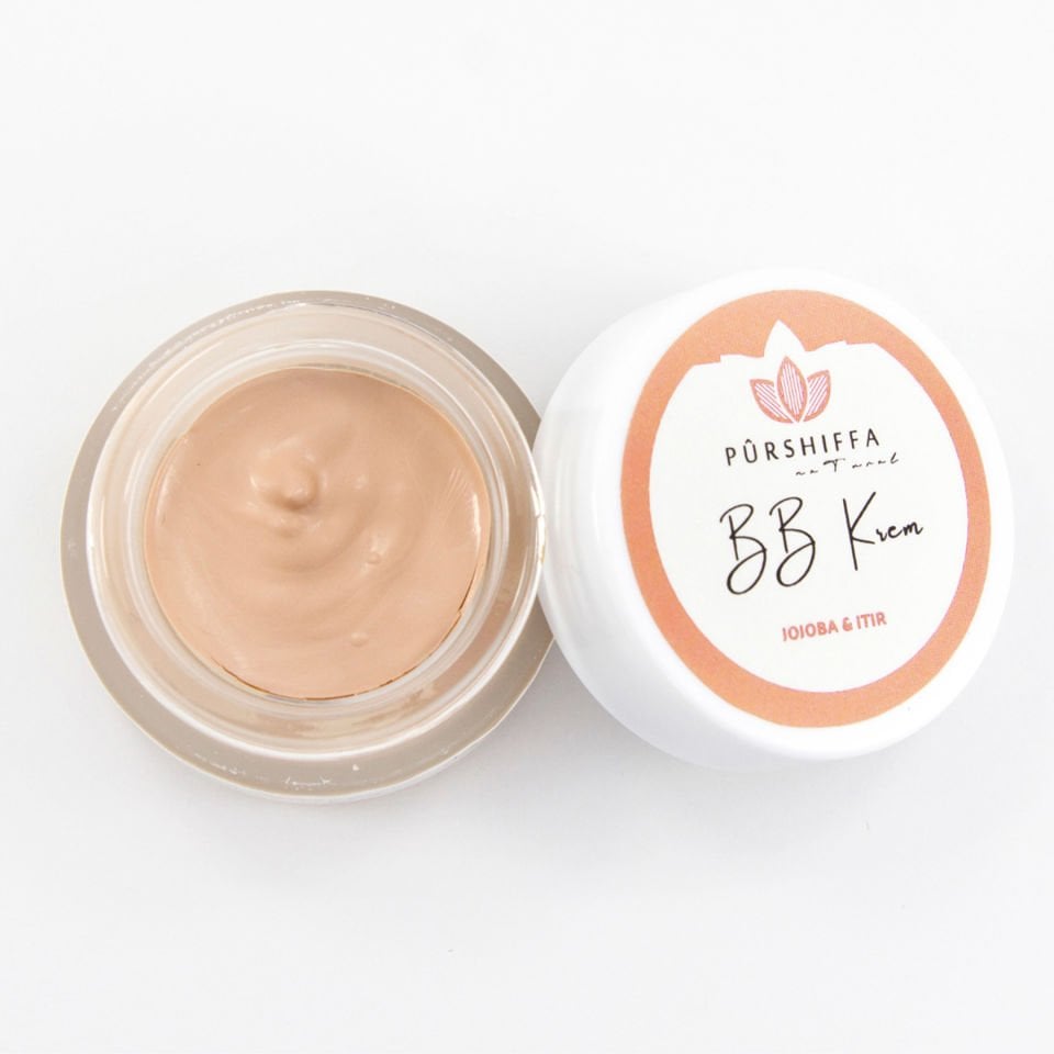 Pürshiffa Doğal BB Krem (Orta Ton) 20 ml