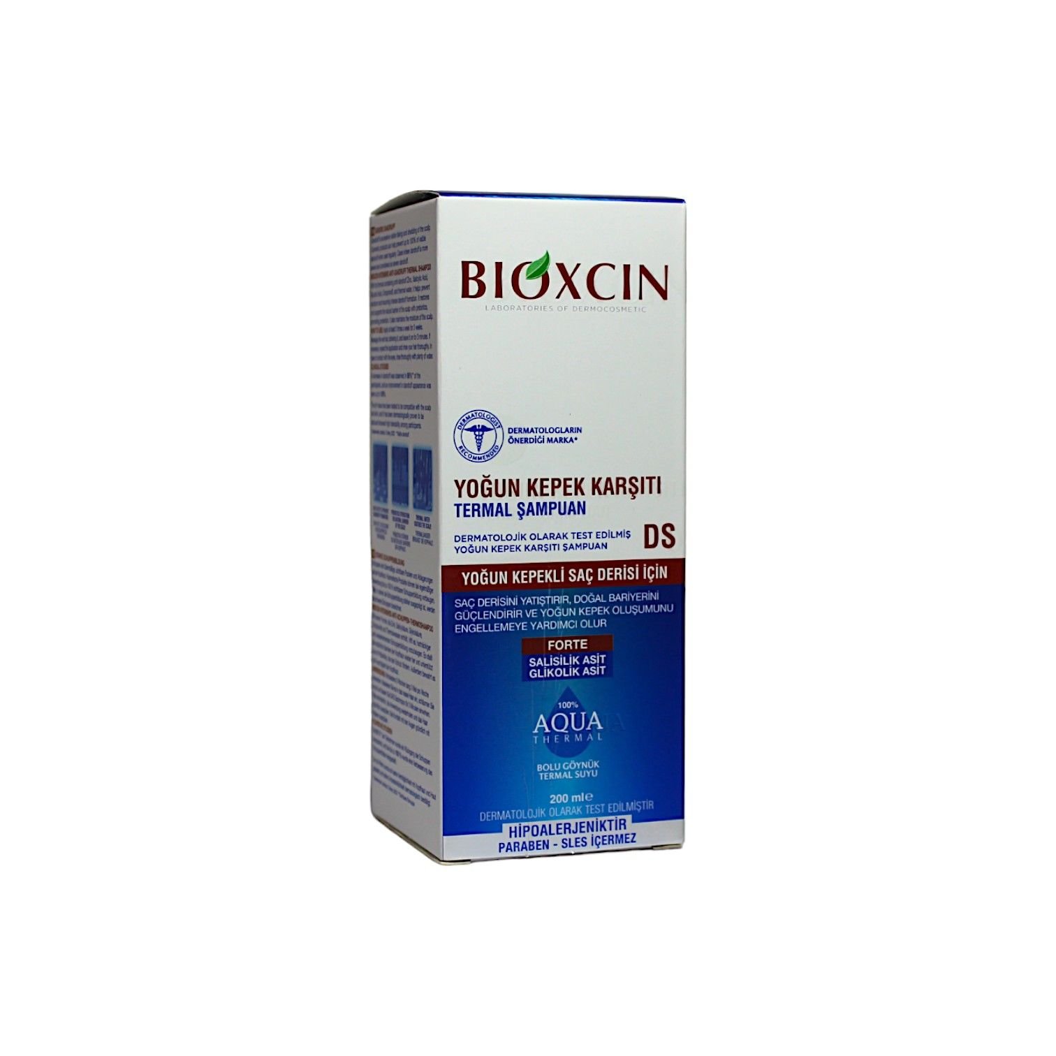 Bioxcin Aqua Thermal Yoğun Kepek Karşıtı Şampuan DS 200mL