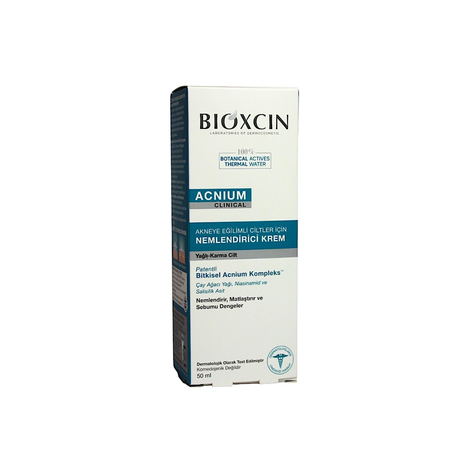 Bioxcin Acnium Sebum Dengeleyici Nemlendirici Krem 50 mL