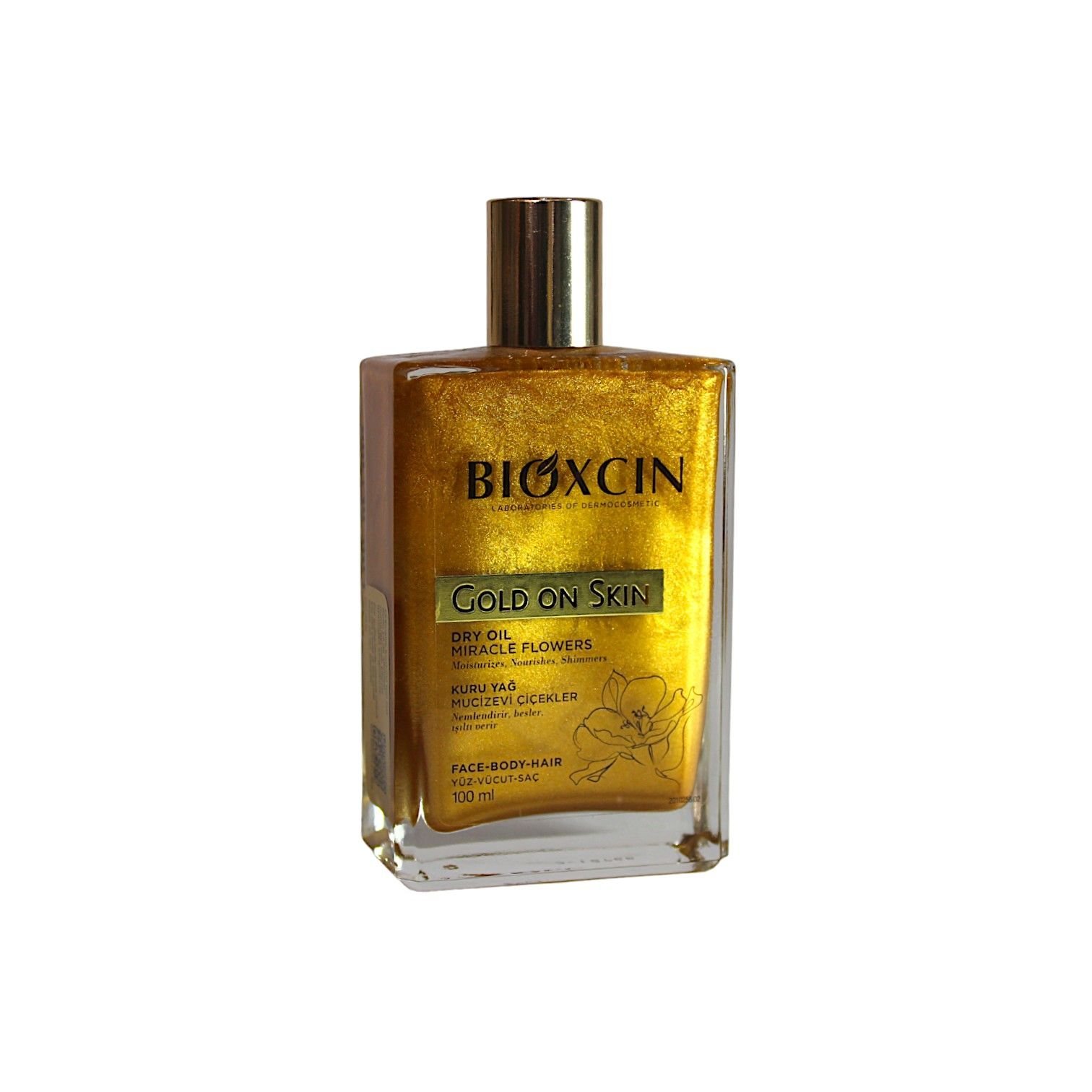 Bioxcin Gold on Skin Kuru Yağ 100 ml