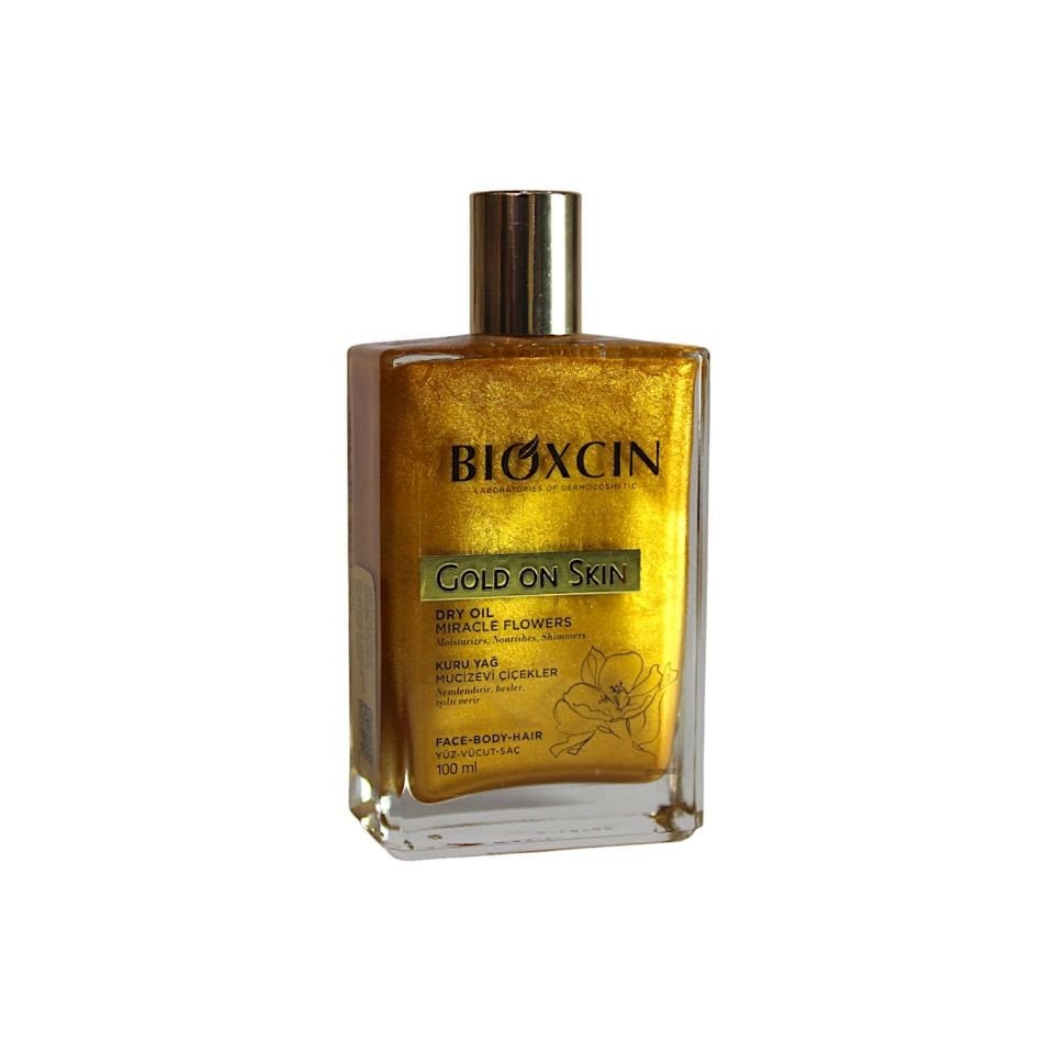 Bioxcin Gold on Skin Kuru Yağ 100 ml