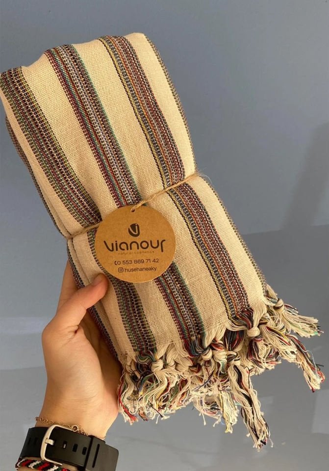 Vianour Dokuma Peştemal