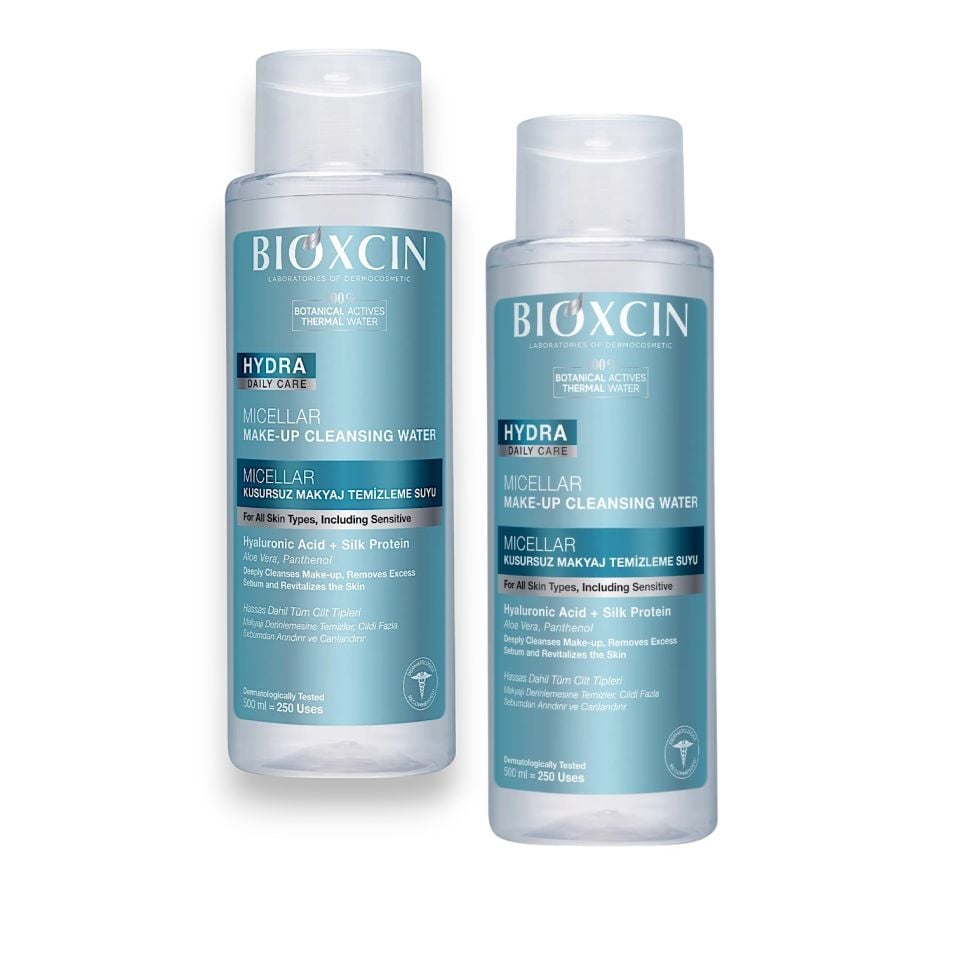 Bioxcin Hydra Micellar Su 500 ml - 2 Adet