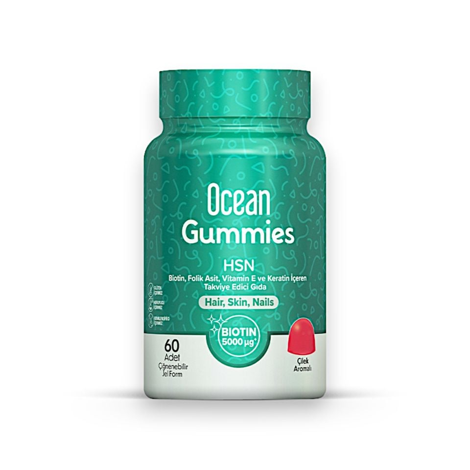 Ocean Gummies HSN 60 Adet