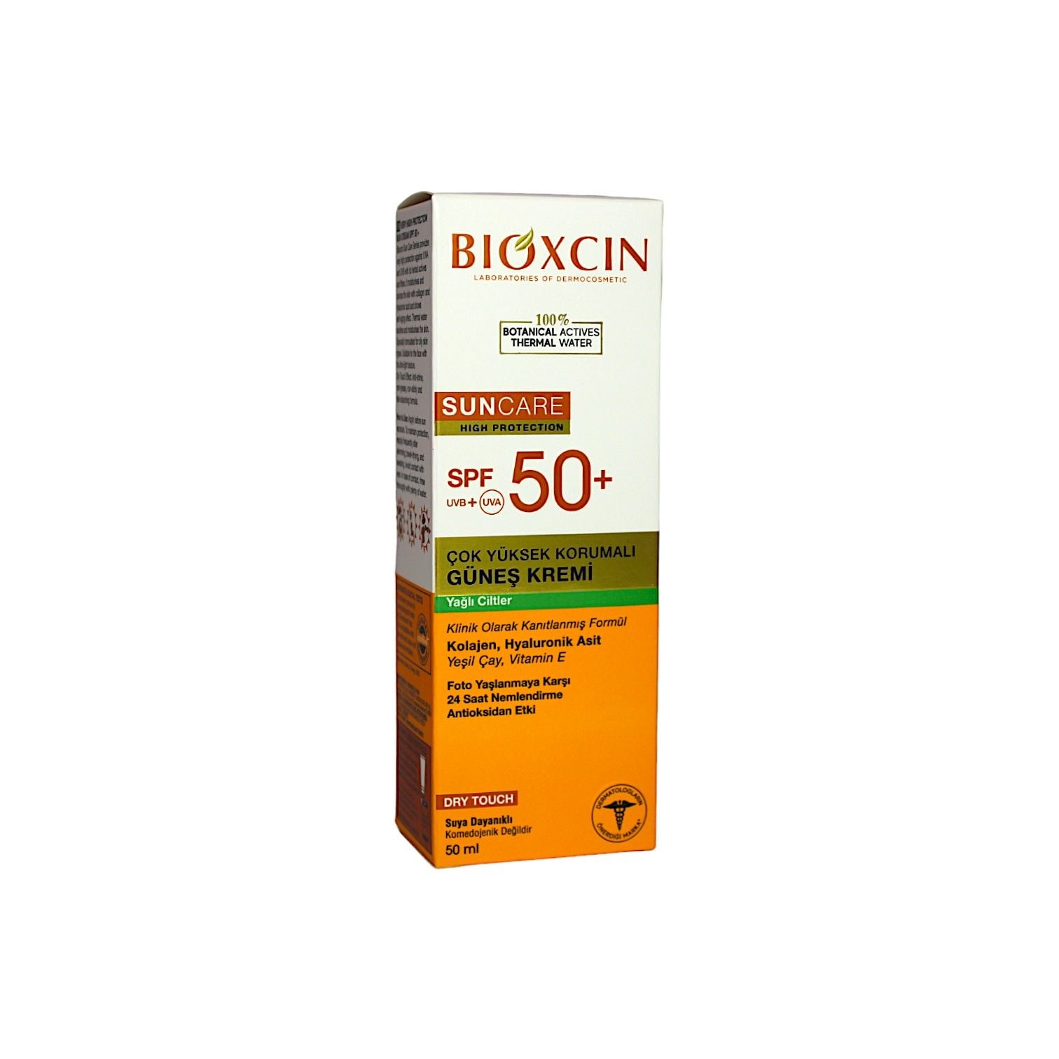 Bioxcin Sun Care Yağlı Ciltler İçin Güneş Kremi Spf50+ 50 mL