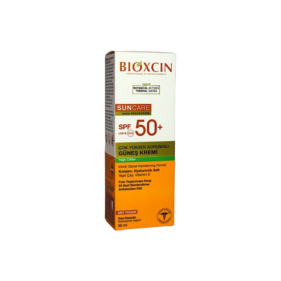 Bioxcin Sun Care Yağlı Ciltler İçin Güneş Kremi Spf50+ 50 mL