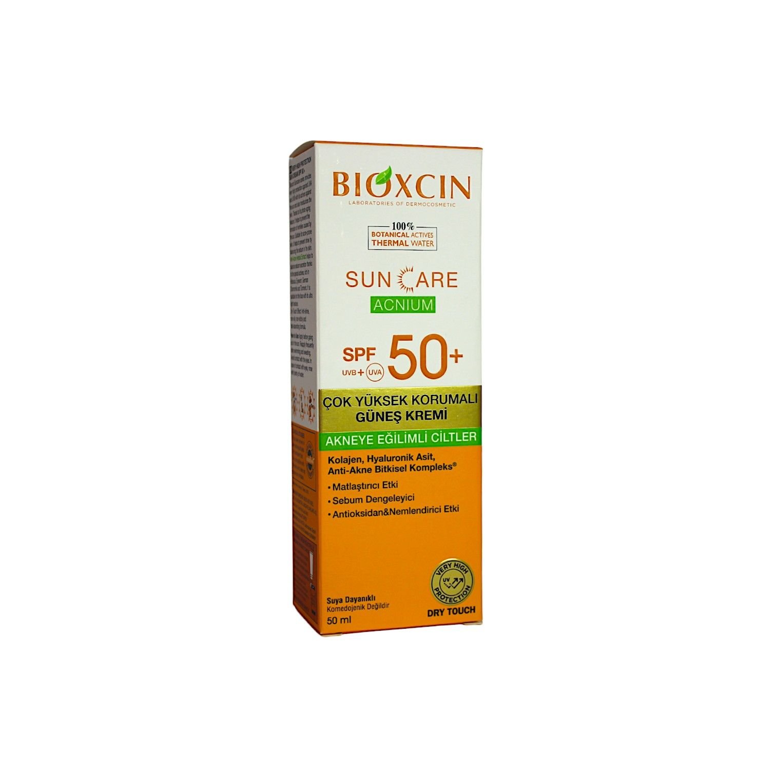 Bioxcin Sun Care Akneye Eğilimli Ciltler İçin Spf50+ Güneş Kremi 50 mL