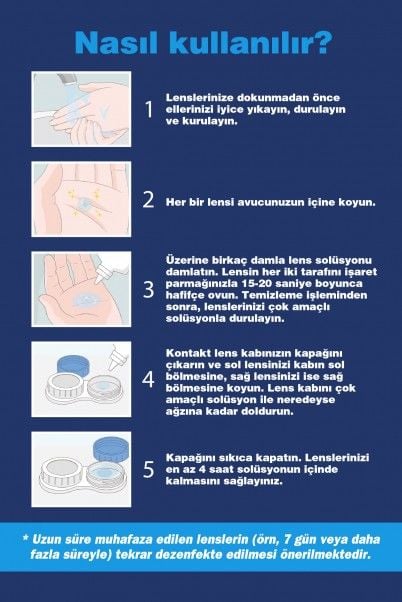 Blefaritto Lens Solüsyonu 60 mL
