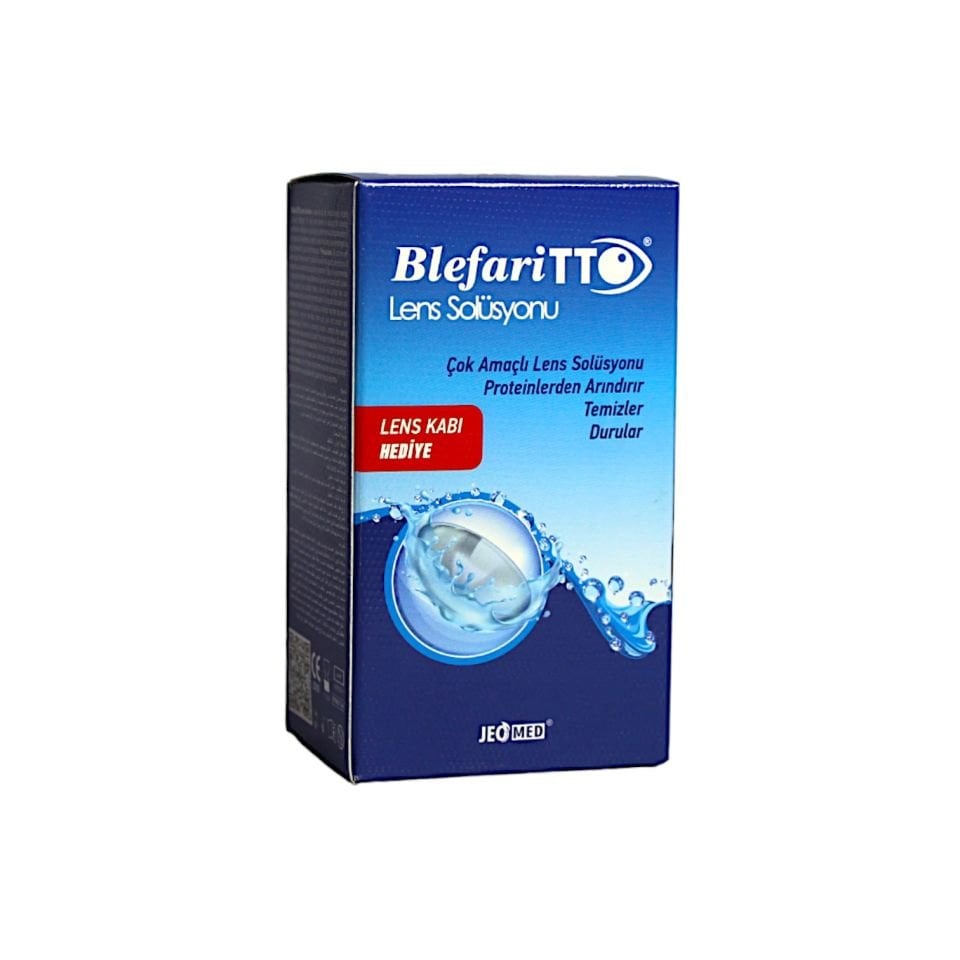 Blefaritto Lens Solüsyonu 60 mL