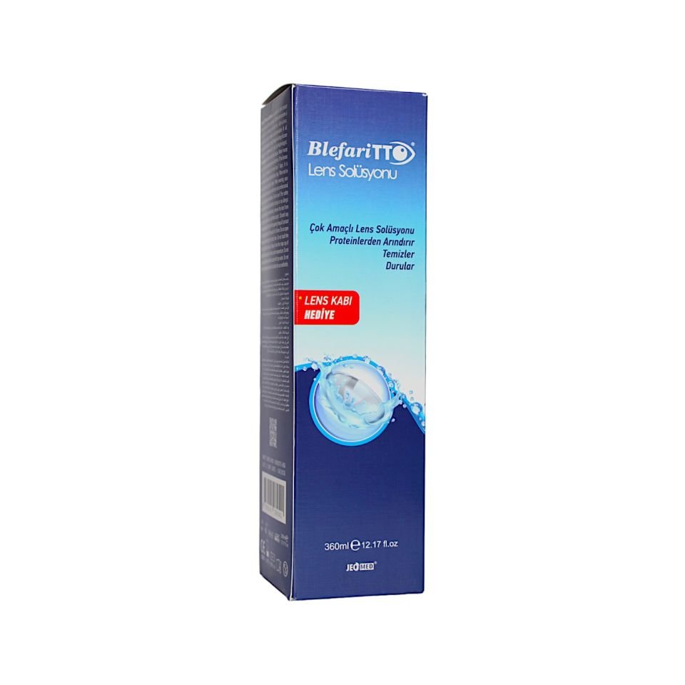 Blefaritto Lens Solüsyonu 360 mL