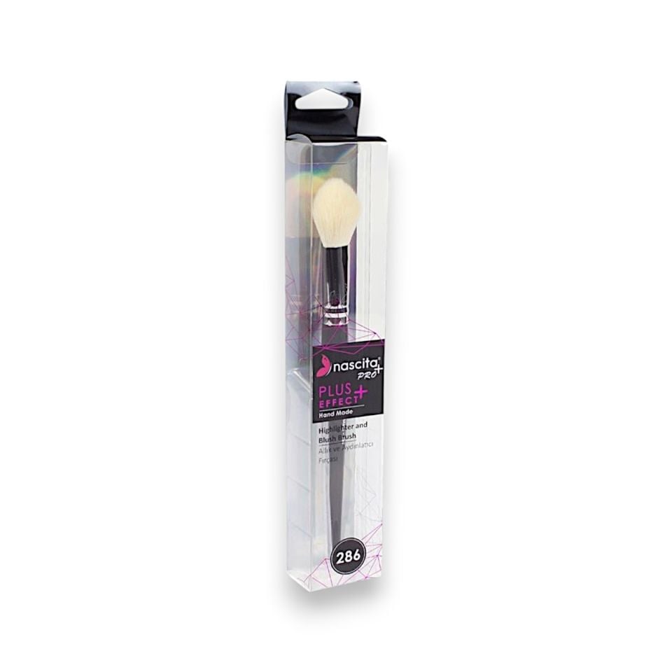 Nascita Pro Plus Allık ve Aydinlatıcı Fırçası 286