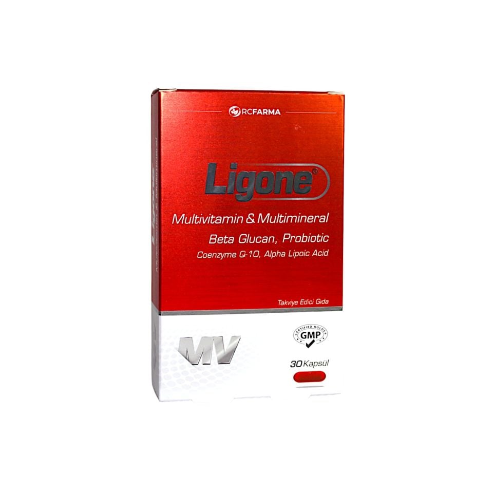 Ligone Multivitamin Multimineral 30 Kapsül