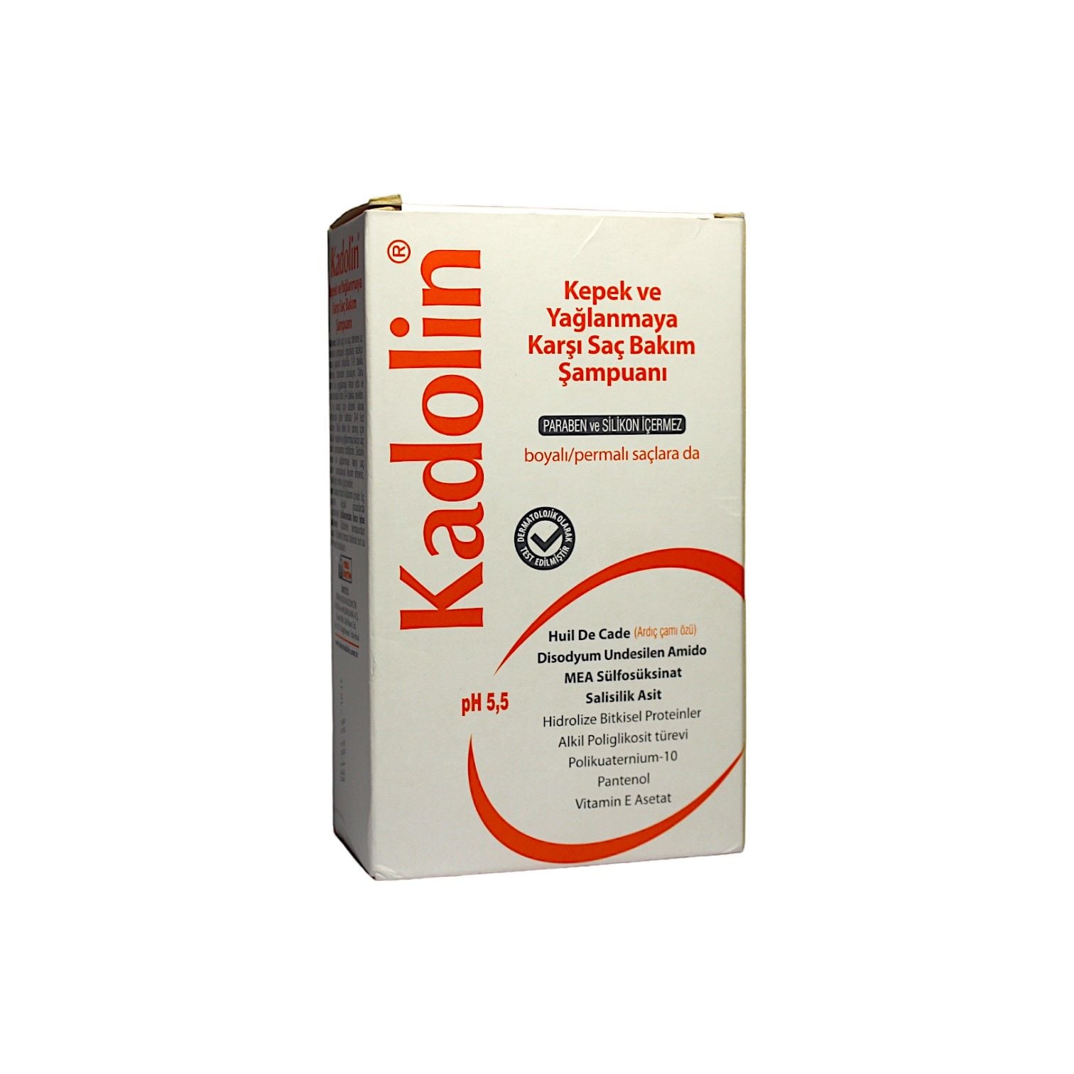 Kadolin Kepek ve Yağlanmaya Karşı Saç Bakım Şampuanı 300 mL