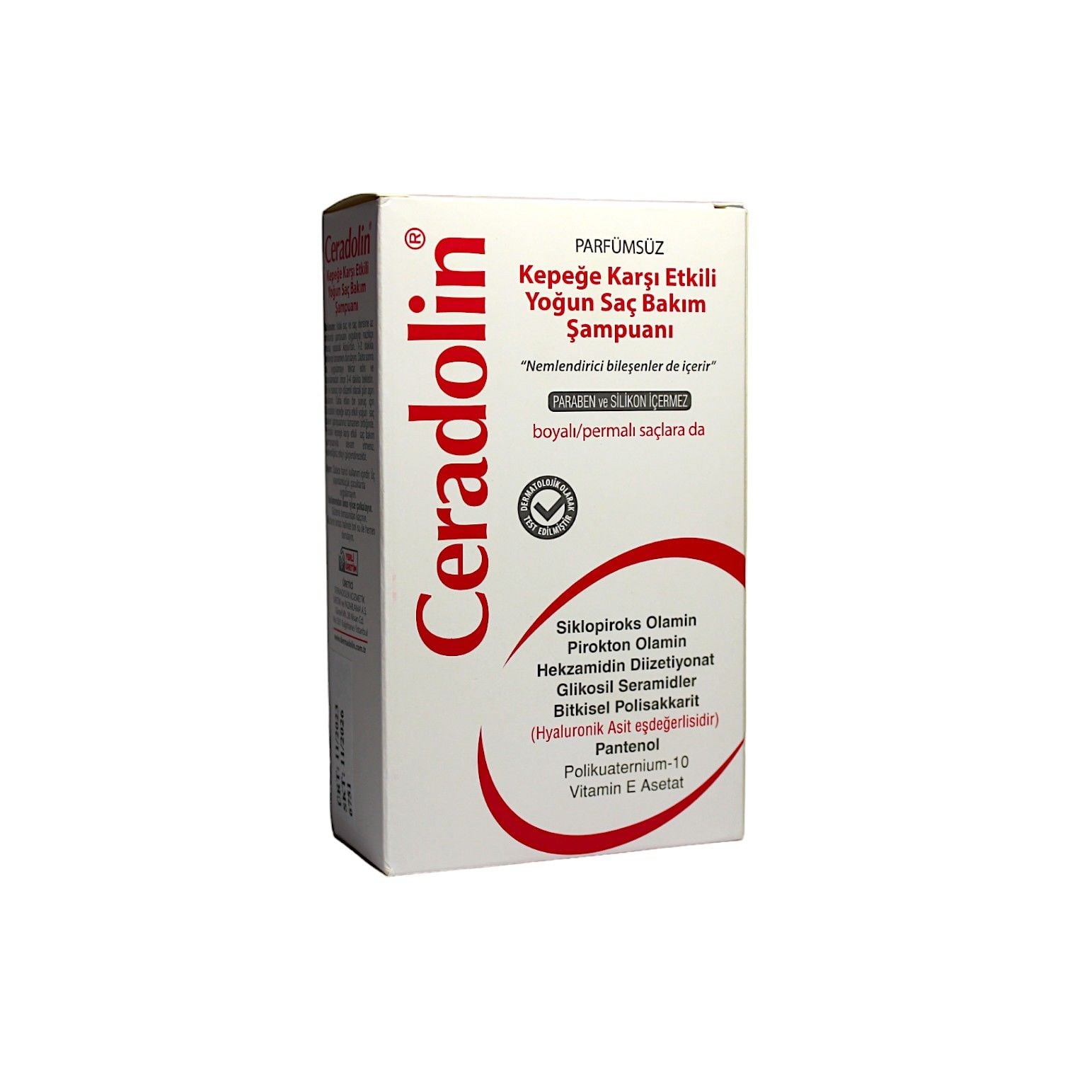 Ceradolin Kepeğe Karşı Yoğun Saç Bakım Şampuanı 300 mL