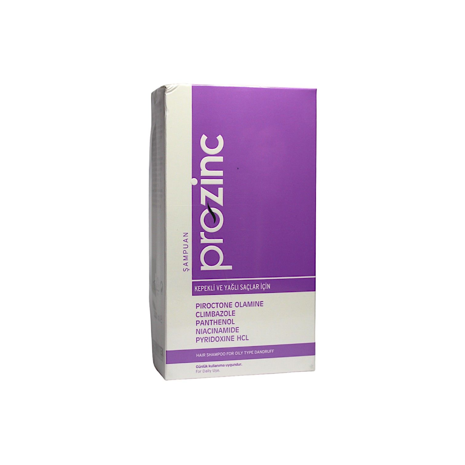 Prozinc Kepekli ve Yağlı Saçlar İçin Şampuan 300 mL