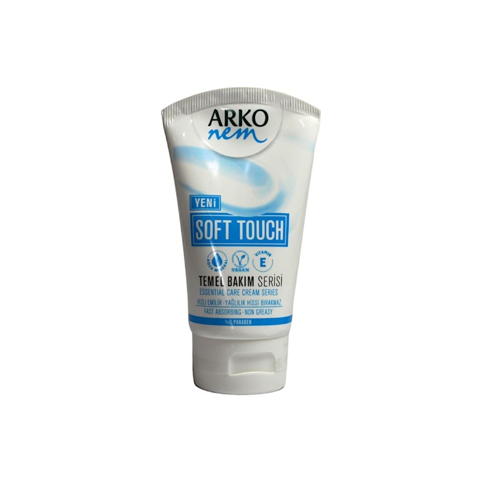 Arko Nem Soft Touch Temel Bakım Serisi Nemlendirici Bakım Kremi 60 mL