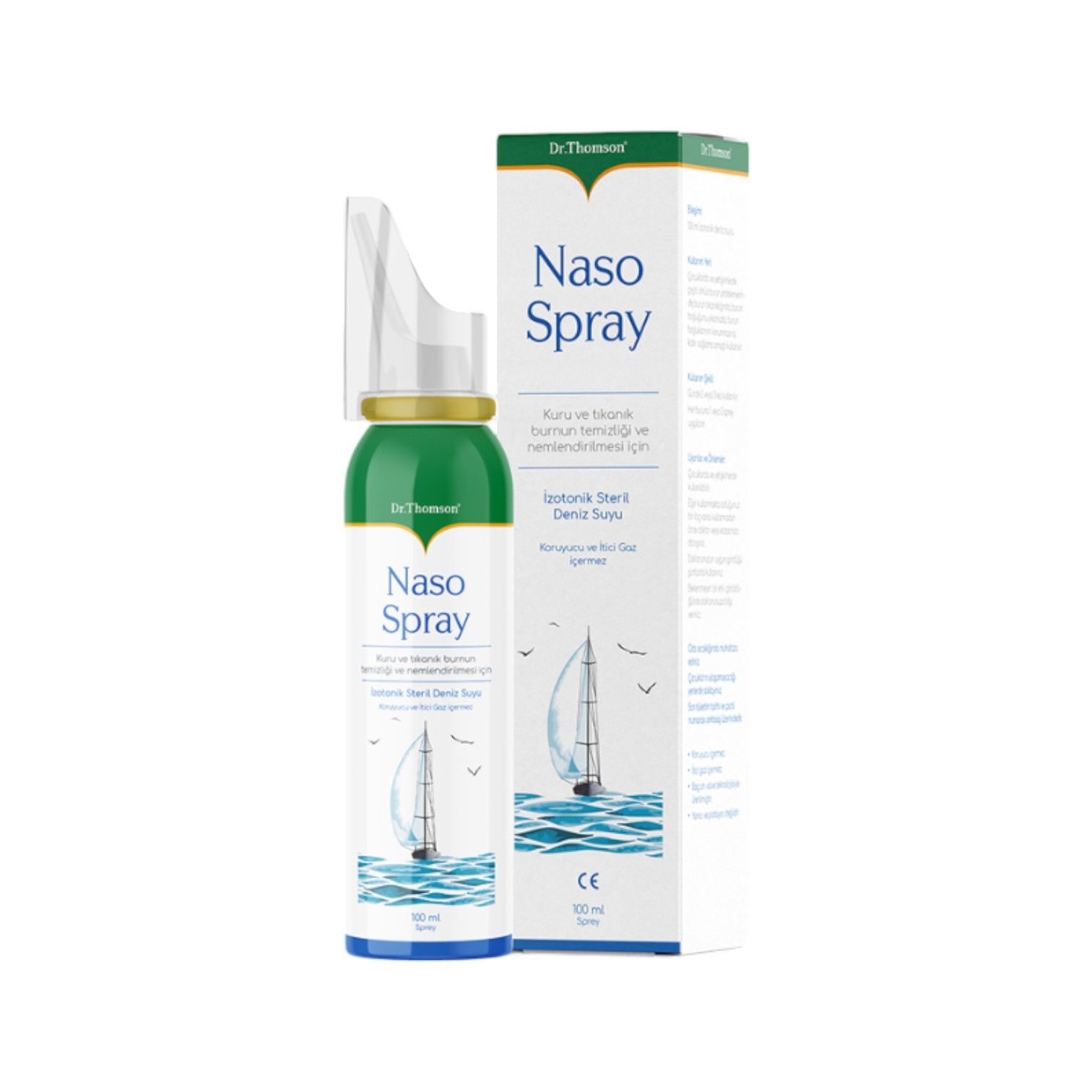 Dr. Thomson Naso Burun Spreyi 100 ml