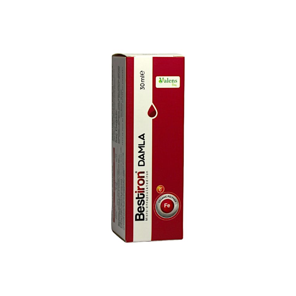 Valens Bestiron Takviye Edici Gıda Damla 30 mL
