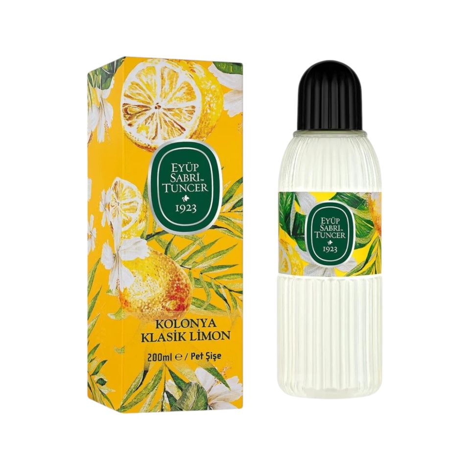 Eyüp Sabri Tuncer Limon Kolonyası Pet Şişe 200 ml