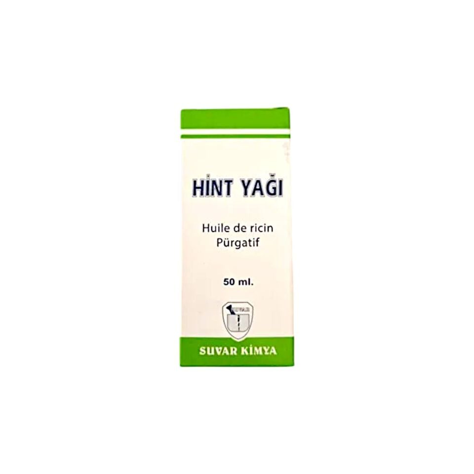 Hint Yağı 50 ml (Suvar Kimya)