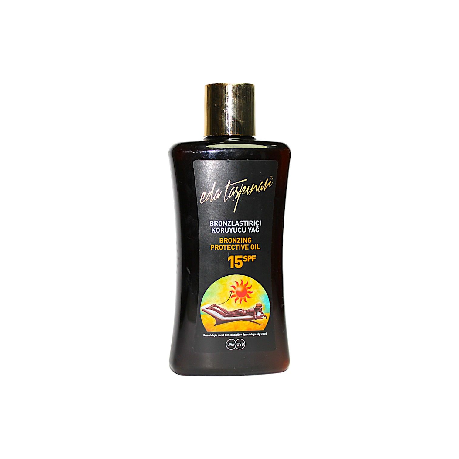 Eda Taşpınar Bronzlaştırıcı Koruyucu Yağ Spf 15 200 mL
