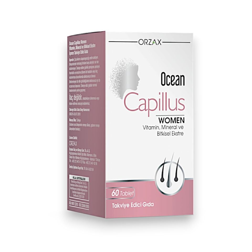 Orzax Ocean Capillus Women 60 Tablet